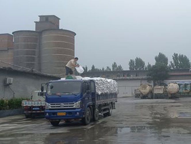 發(fā)貨現(xiàn)場